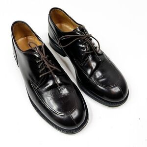 TO Boot New York Adam Derrick Classic Lace Up Oxford Leather Shoes Size 7.5